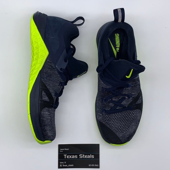 Metcon 3 Flyknit Blue main image 7